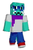 Elioze Minecraft avatar full body