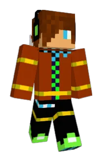 Elipsis101 Minecraft avatar full body