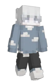 Eliqh Minecraft avatar full body