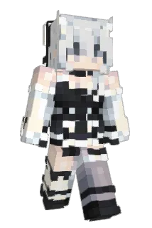 EliraVic Minecraft avatar full body