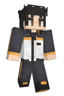 Elirizard Minecraft avatar full body