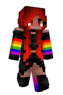 Elisa02 Minecraft avatar full body