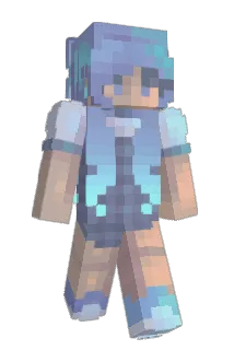 Elisa2012 Minecraft avatar full body