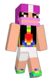 Elisa22 Minecraft avatar full body