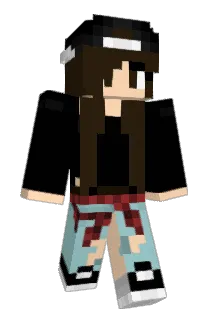Elisa45620 Minecraft avatar full body