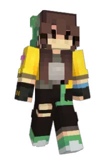 ElisaBalbino Minecraft avatar full body