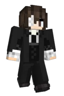 ElisaRaven Minecraft avatar full body