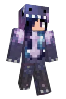 ElisaT Minecraft avatar full body