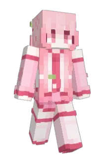 Elisaa16 Minecraft avatar full body