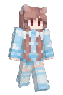 Elisaa_05 Minecraft avatar full body