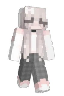 ElisabetUwU Minecraft avatar full body