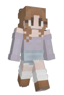 ElisabethX Minecraft avatar full body