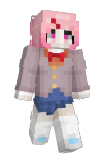 Elisagod Minecraft avatar full body