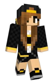 ElisakCZ Minecraft avatar full body
