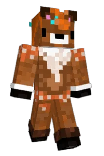Eliscis Minecraft avatar full body