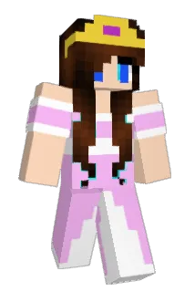 Elise64 Minecraft avatar full body