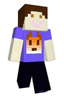 EliseAlizee Minecraft avatar full body