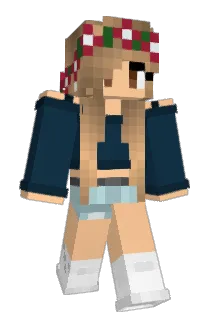 EliseEGS Minecraft avatar full body