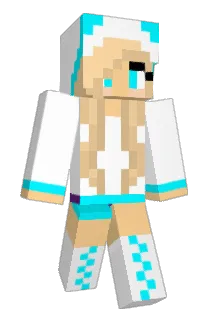 EliseL03 Minecraft avatar full body