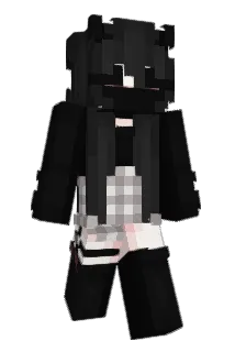 EliseToons Minecraft avatar full body