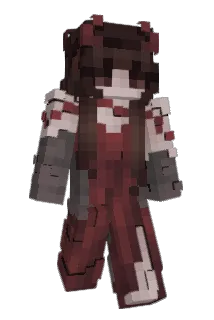 EliseVR Minecraft avatar full body