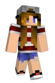 Elisepower Minecraft avatar full body