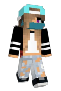 Elisex2 Minecraft avatar full body