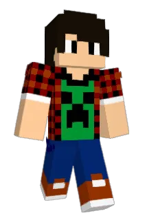 EliseyVoy Minecraft avatar full body