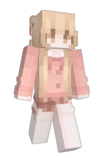 Elisinha12 Minecraft avatar full body
