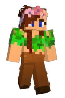 Elisne Minecraft avatar full body