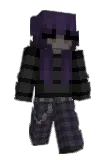 Elissabat Minecraft avatar full body