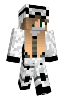 Elisse357 Minecraft avatar full body