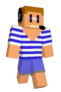 Elit3 Minecraft avatar full body