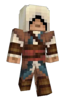 ElitLee Minecraft avatar full body