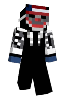 ElitZero Minecraft avatar full body