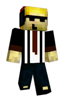 Elitcky Minecraft avatar full body