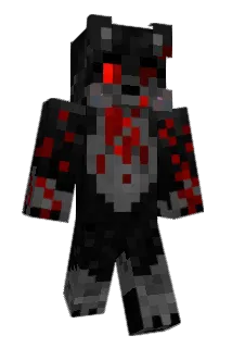 Elite0WOLF Minecraft avatar full body