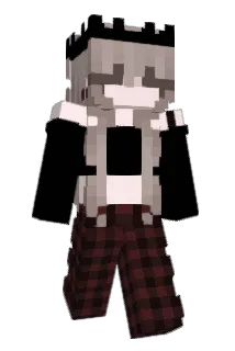 EliteAlphaLeader Minecraft avatar full body