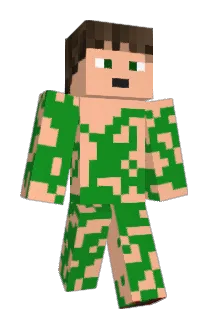 EliteCarnival52 Minecraft avatar full body