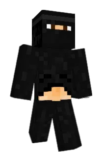 EliteChubbyNinja Minecraft avatar full body