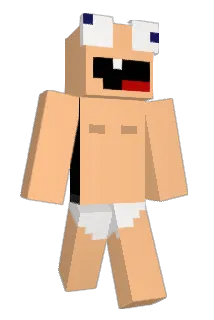 EliteDealer Minecraft avatar full body