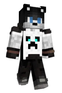 EliteDog25 Minecraft avatar full body