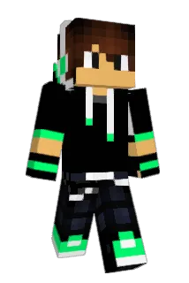 EliteEpic1 Minecraft avatar full body