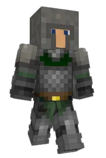 EliteEwker Minecraft avatar full body