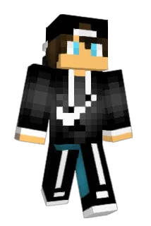 EliteGamer404 Minecraft avatar full body