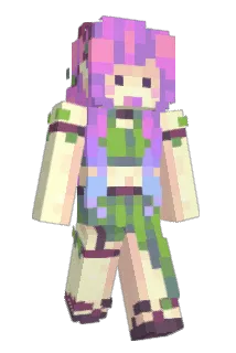 EliteGamerGirll Minecraft avatar full body