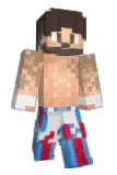 EliteIAm Minecraft avatar full body