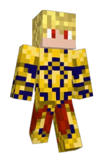 EliteKatze Minecraft avatar full body