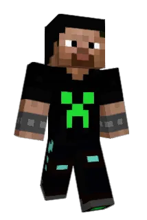 EliteLex Minecraft avatar full body
