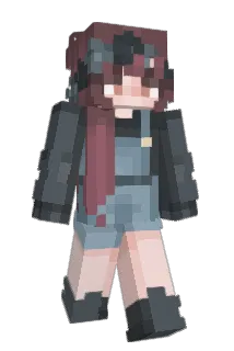 EliteMonica Minecraft avatar full body